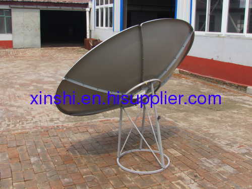 ku 75cm satellite tv antenna