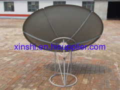 C band 180cm satellite dish antenna