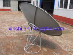 C band 180cm satellite dish antenna