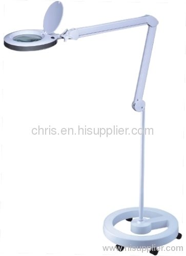 Table clamp magnifier lamp