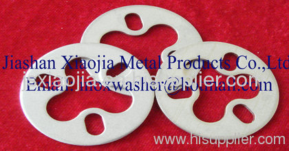 Stainless Steel Slotted Washer / Special Washer