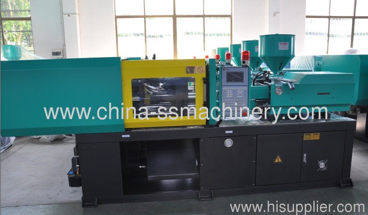 A new batch injection molding machine manufactured