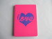 cream inner sheet hardcover notebook