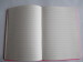 cream inner sheet hardcover notebook