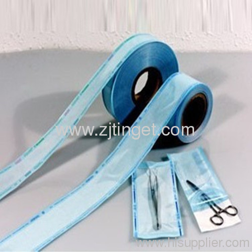 Sterilization Plain Paper-film Roll Pouches