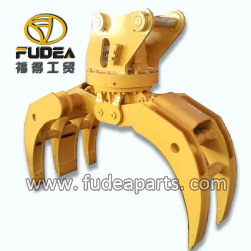 Komatsu PC200 excavator hydraulic grab