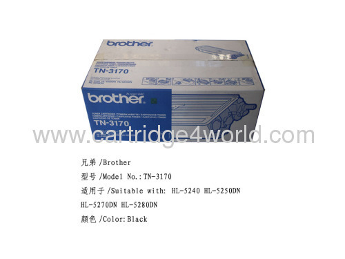 Quality Assurance Toner Cartridge of Brother TN-3170
