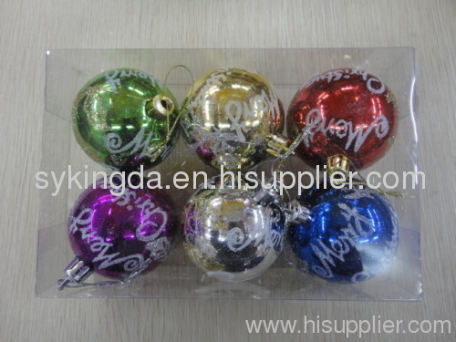 Christmas Ball decoration KD60161