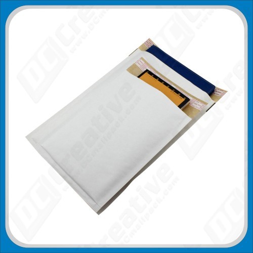 Recyclable Self-Seal Rigid Business Kraft Paper Mail Envelopes WithTear-Strip #4 240 x 340mm