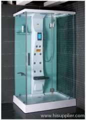 touch screen control panel shower cabins