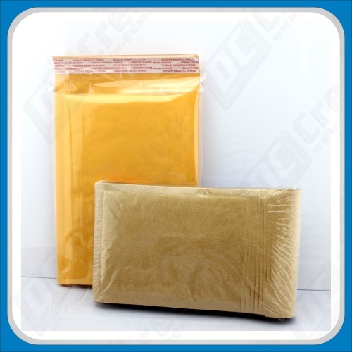 Retail Packed Kraft Bubble Mailers, High-slip Bubble Envelopes for Supermarkets, Post offices