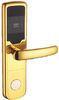 Electronic Hotel Card Locks With Standard American Mortise