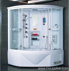 Acrylic Clean Glass Shower Cabin