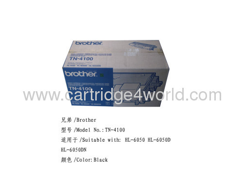 Good quality Brother TN-4100 Genuine Original Laser Toner Cartridge Factory Direct Sale