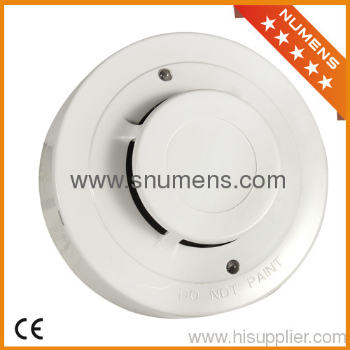 Buzzer assembled conventional system smoke detector