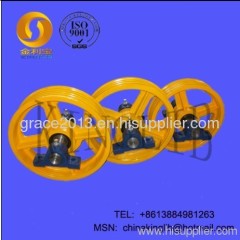 elevator mc nylon pulley