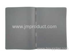 PVC jacket perfect binding notebook