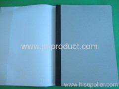 PVC jacket perfect binding notebook