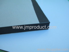 PVC jacket perfect binding notebook