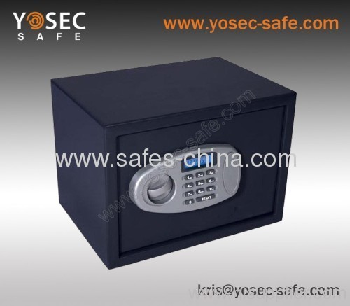 Digital small safe with LCD