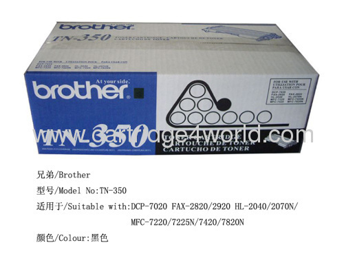 Quality, integrity, innovation TN-350 brother Genuine Original Laser Toner Cartridge