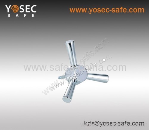 Tri-spoke Safe lock handle of Gun safe accessories