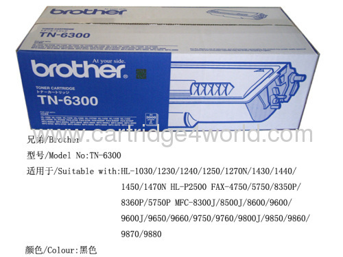 Low price high quality TN-6300 Toner Cartridge
