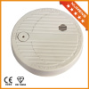 Stand alone110-230 VAC power with 9V backup battery smoke alarm