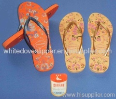 2013 fashion pe/pvc rubber flip flop sandals slipper 6