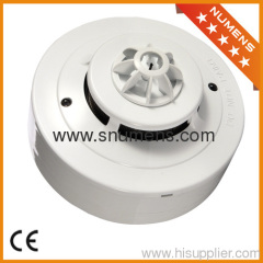 LED remote Indicator intelligent addressable smoke and heat combined detector