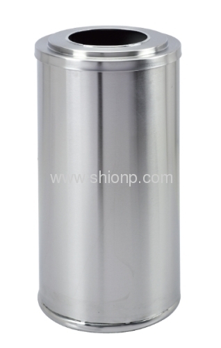 Stand metal dust bin