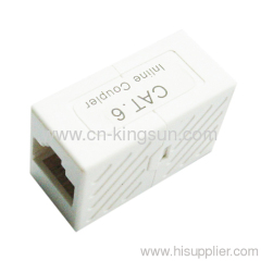 Cat.6 utp inline coupler