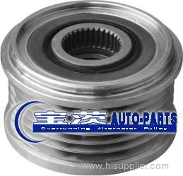 One way pulley/clutch pulley/overrunning alternator pulley(OAP)
