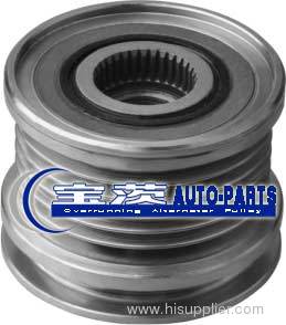 One way pulley/clutch pulley/overrunning alternator pulley(OAP)