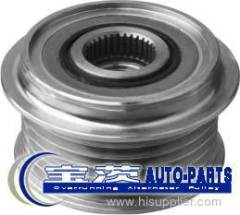 One way pulley/clutch pulley/overrunning alternator pulley(OAP)