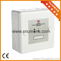 Addressable switch moniter input module