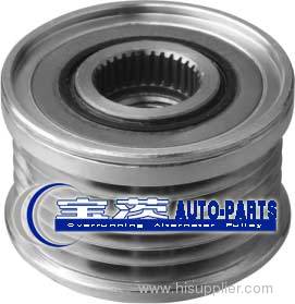 One way pulley/clutch pulley/overrunning alternator pulley(OAP)
