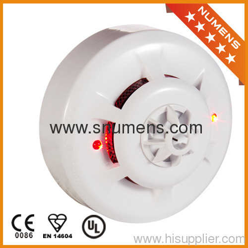 Fixed and Rate of Rise Heat Detector