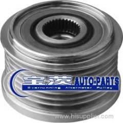 One way pulley/clutch pulley/overrunning alternator pulley(OAP)