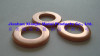 COPPER FLAT WASHER / COPPER PLAIN WASHER