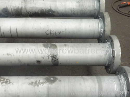 screw barrrel for EPE extruder