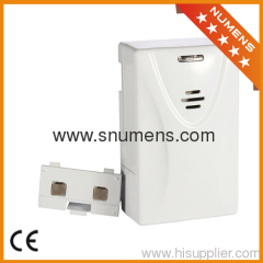 Battery powered stand-alone Domestic water leakage alarm