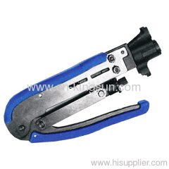 Coaxial Crimping Tool for RG59/6/11