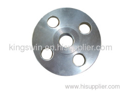 150 to 2,500lbs Screwed Forged Steel Flange, Zinc-plated and Black Finish