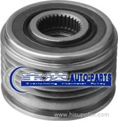 One way pulley/clutch pulley/overrunning alternator pulley(OAP)