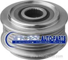 One way pulley/clutch pulley/overrunning alternator pulley(OAP)