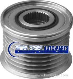 One way pulley/clutch pulley/overrunning alternator pulley(OAP)