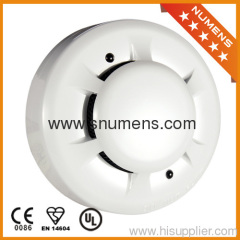 Twin external relay output conventional smoke detector
