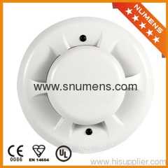 48VDC operated photoelectric smoke detector