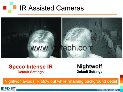 Pixim Nightwolf DPS Security Dome Camera